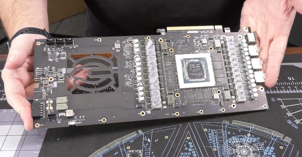 EVGA GeForce RTX 4090 FTW3 prototype has been unveiled 