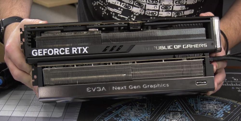EVGA GeForce RTX 4090 FTW3 vs Asus ROG Strix RTX 4090