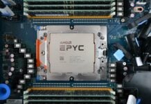 AMD Epyc 9654 Genoa processor