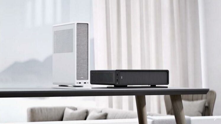 Fractal Design mixes SFF and elegance with 12.6-litre Ridge chassis ...