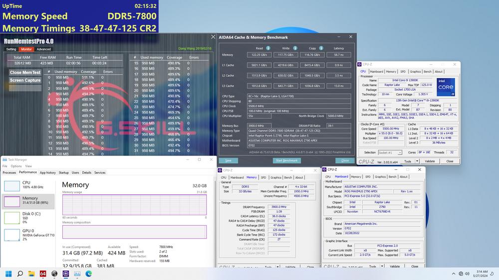 G.Skill Trident Z5 DDR5-7800