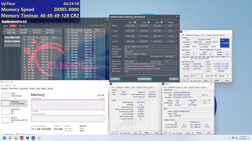 G.Skill Trident Z5 DDR5-8000