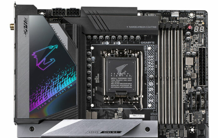 Gigabyte Z790 Aorus Master Gigabyte Z790 Aorus Master