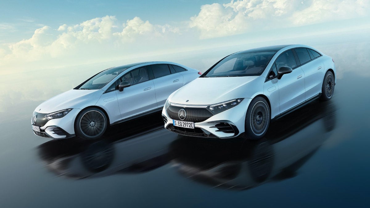 Mercedes clearance eq range