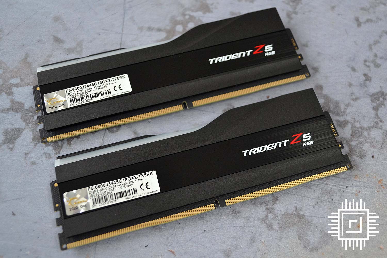 G.Skill Trident Z5 RGB memory - front.