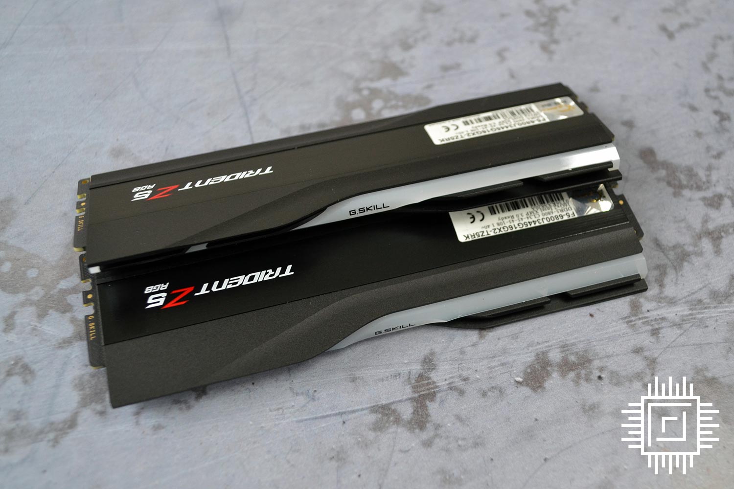 G.Skill Trident Z5 RGB memory - side