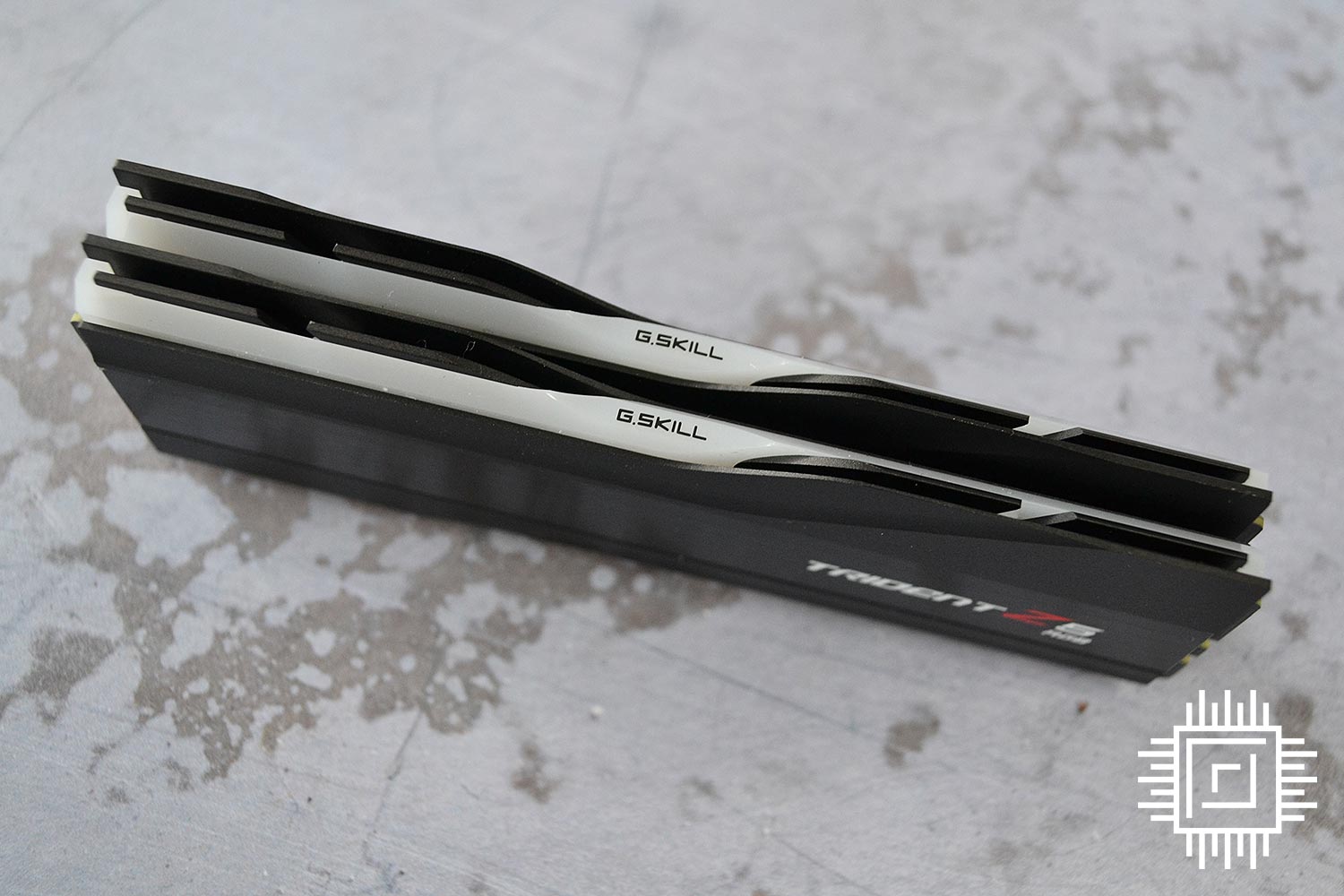 G.Skill Trident Z5 RGB memory - top