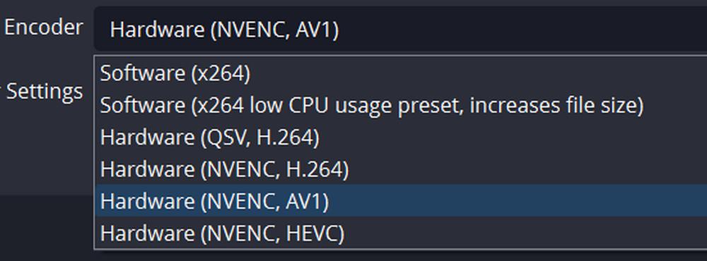 NVENC AV1