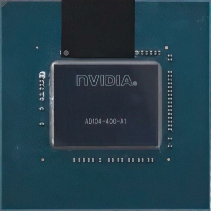 Nvidia AD104 GPU