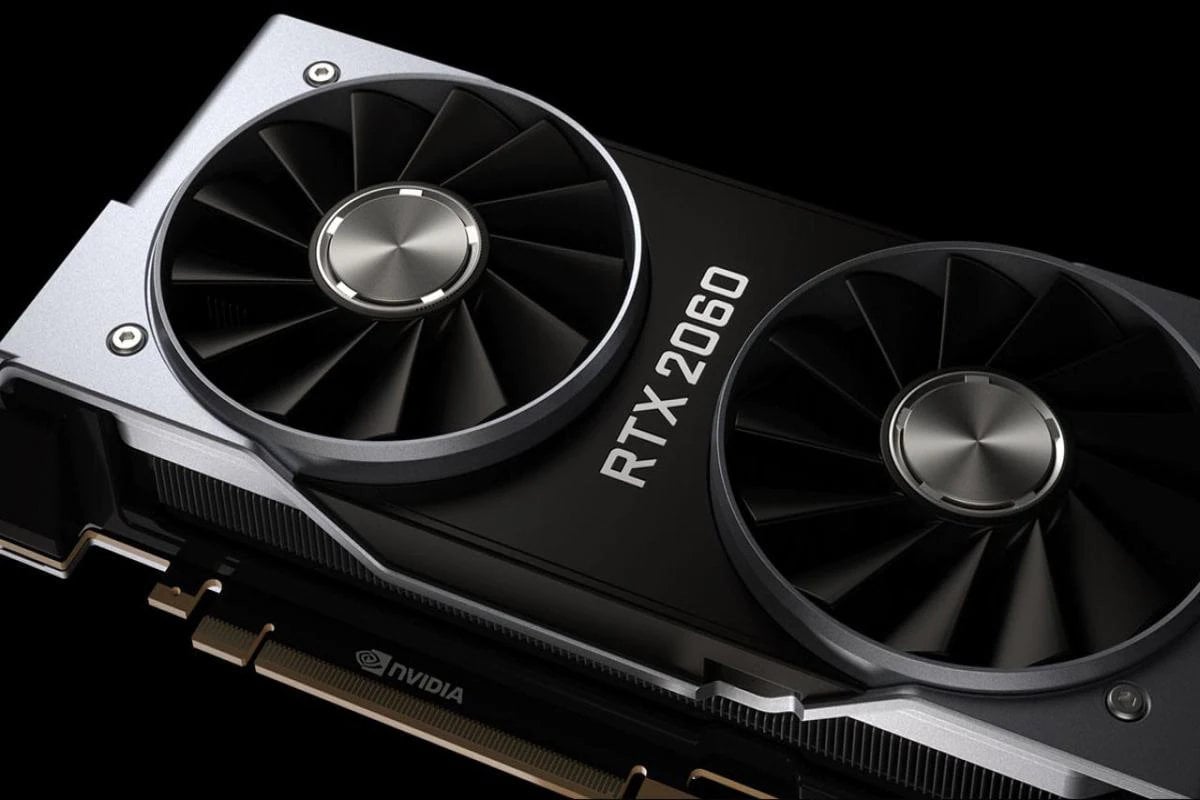 Nvidia GeForce RTX 2060 Close Up