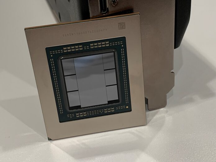 AMD RDNA 3 chiplets