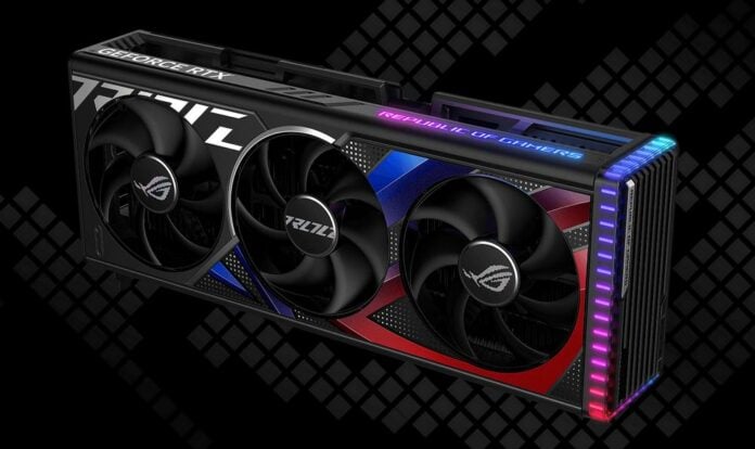 ROG Strix GeForce RTX 4080 16GB