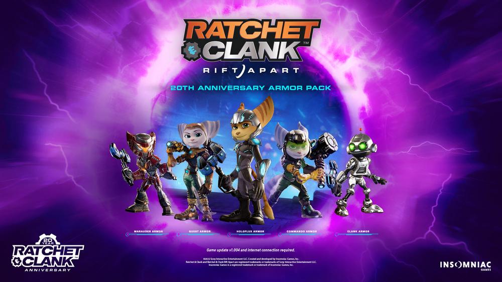 Ratchet and Clank - 20th anniversary