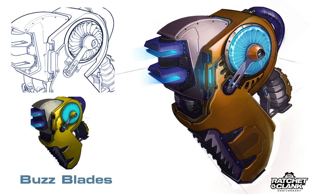 Ratchet and Clank - concept art 06