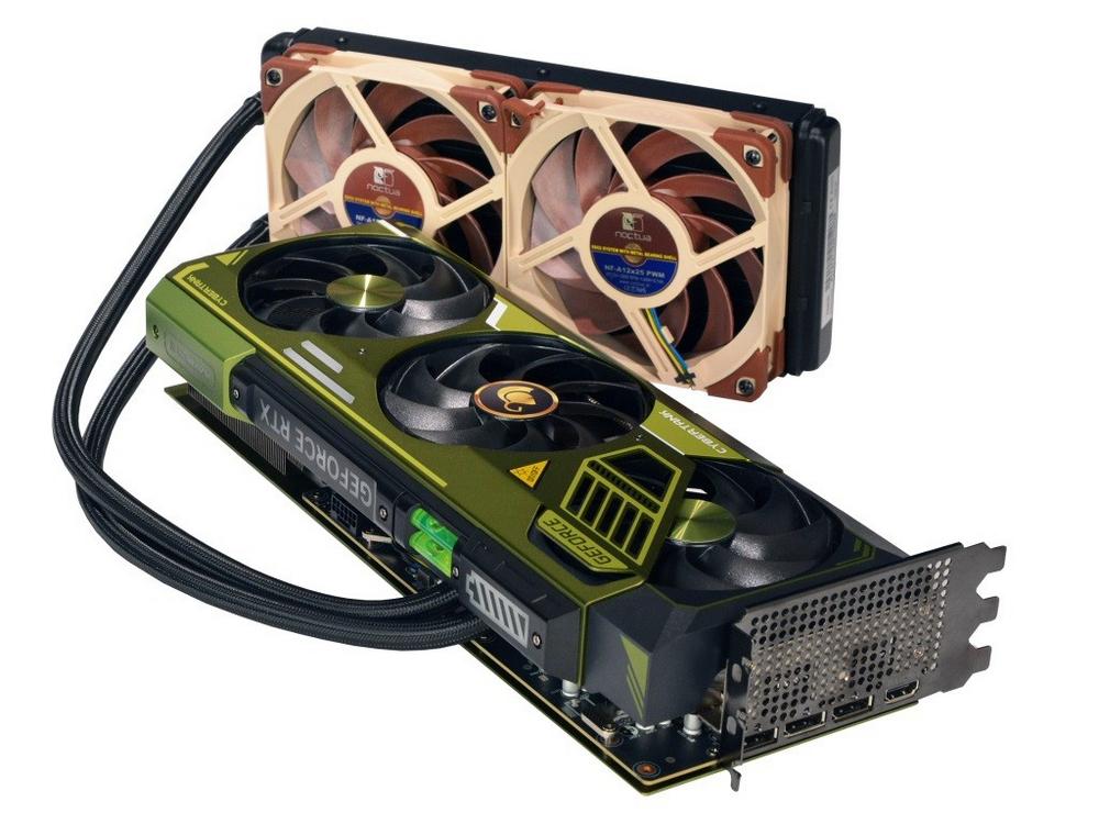 Sycom unveils a new AIO custom-cooled graphics card by RTX 40 Series GPUs | Club386