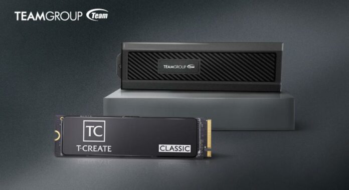 TeamGroup PCIe 4.0 DL SSD and EC01 SSD Enclosure