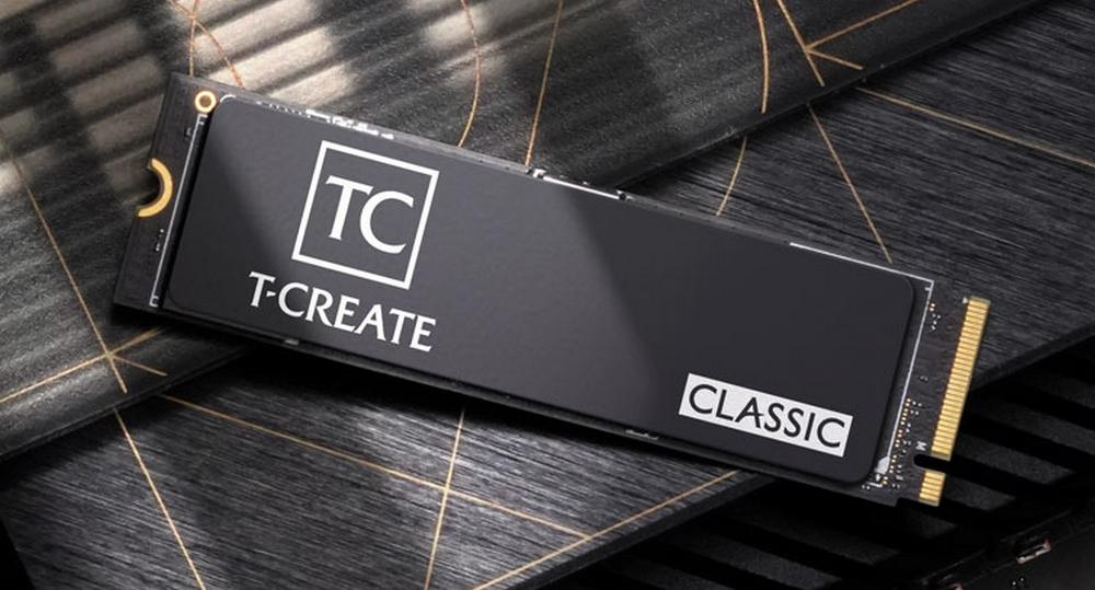 TeamGroup T-Create Classic PCIe 4.0 DL SSD