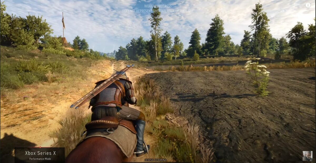 The Witcher 3 Update Dynamic Map