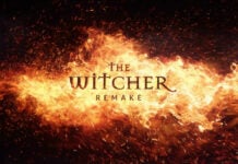 The Witcher Remake Title