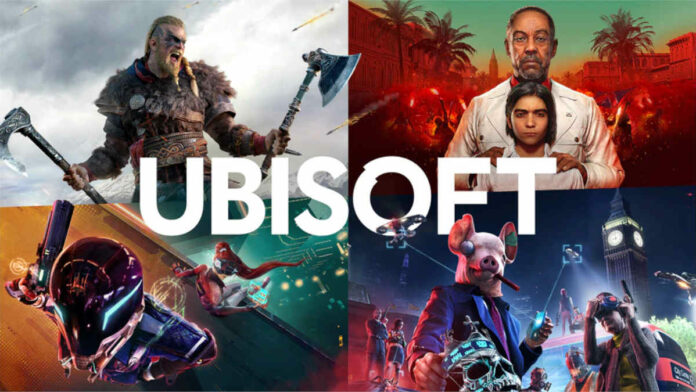 Ubisoft Logo Ubisoft Logo