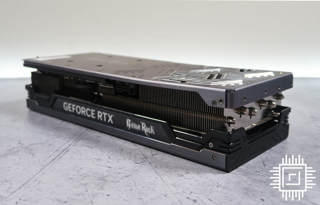 Palit GeForce RTX 4080 GameRock OC review: glam it up | Club386