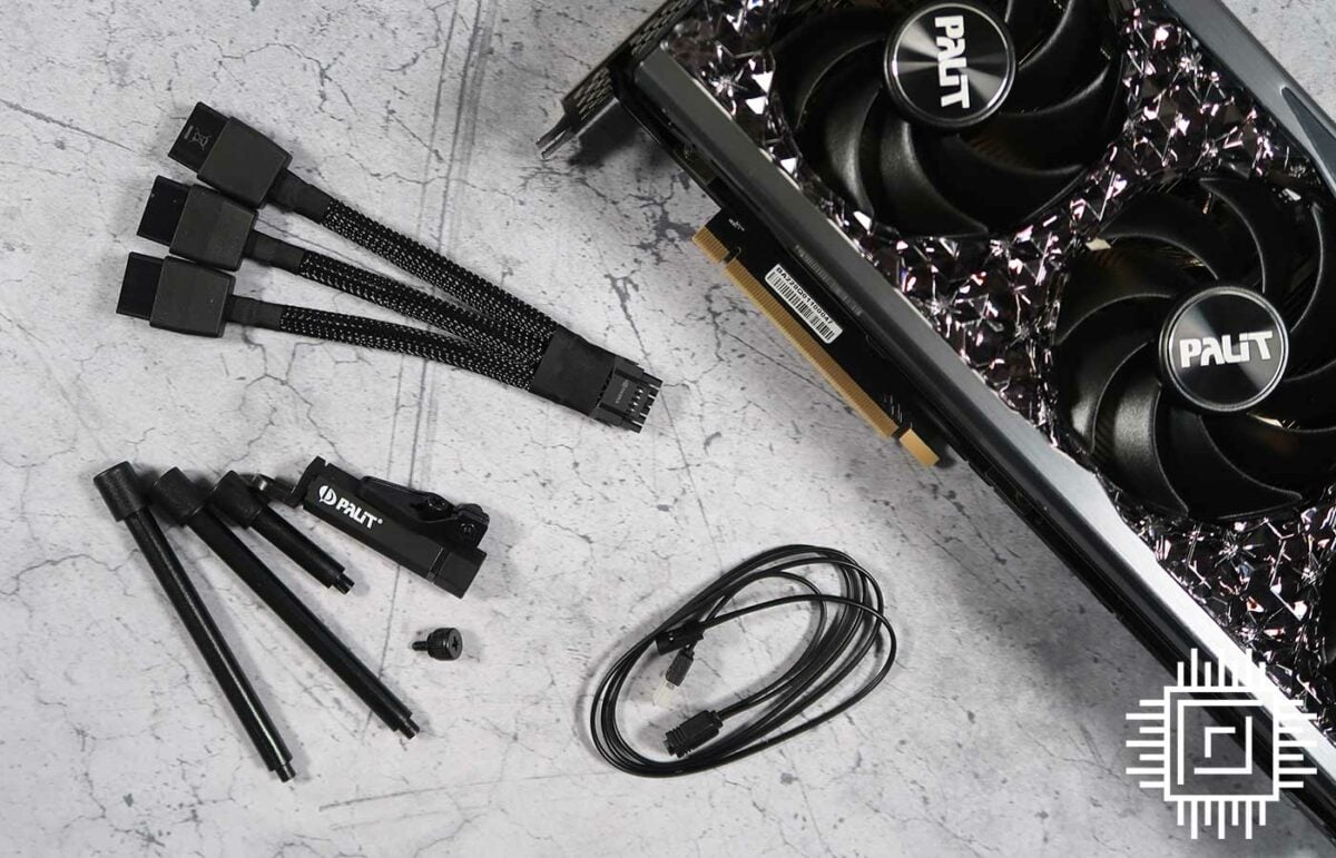 Palit GeForce RTX 4080 GameRock OC bundle