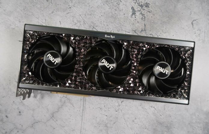 Palit GeForce RTX 4080 GameRock OC