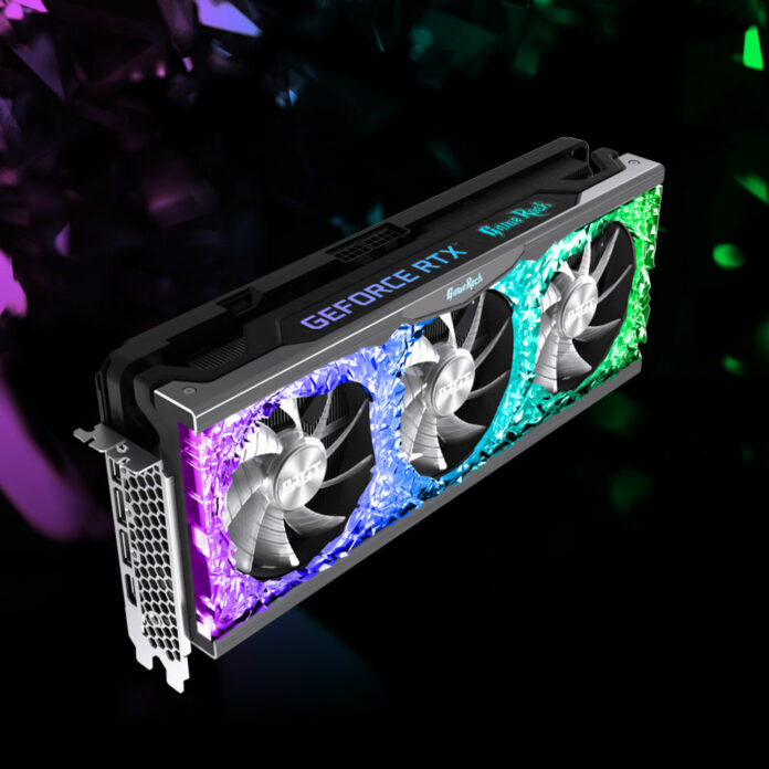 Win a Palit GeForce RTX 3070 GameRock graphics card
