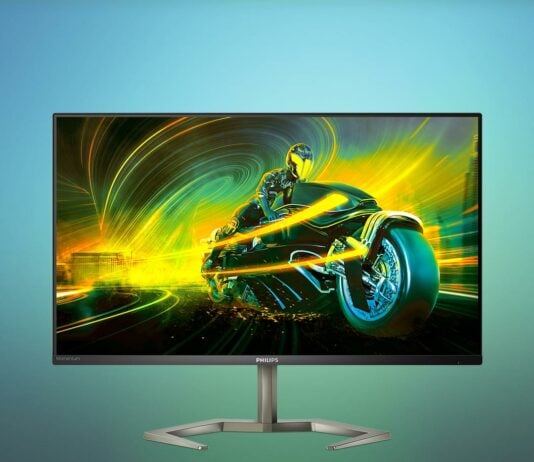 Win a 32in Philips Momentum 5000 QHD 165Hz gaming monitor