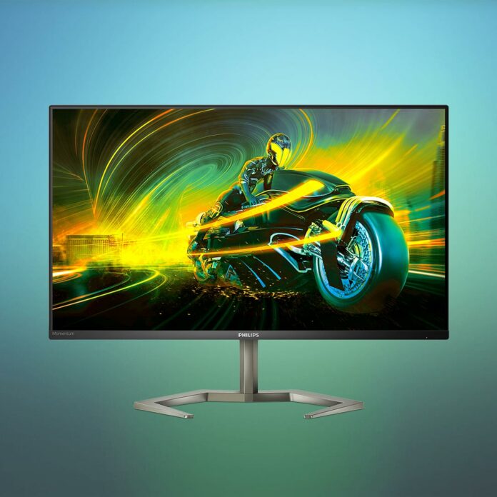 Win a 32in Philips Momentum 5000 QHD 165Hz gaming monitor