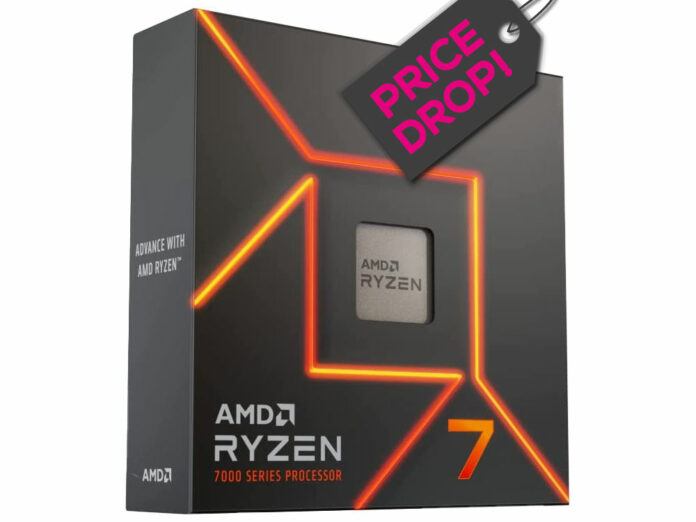 AMD Ryzen 7 7700X price drop AMD Ryzen 7 7700X price drop