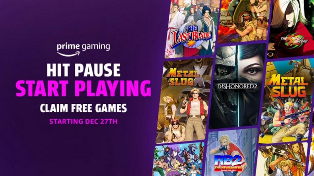 Amazon Prime Gaming December