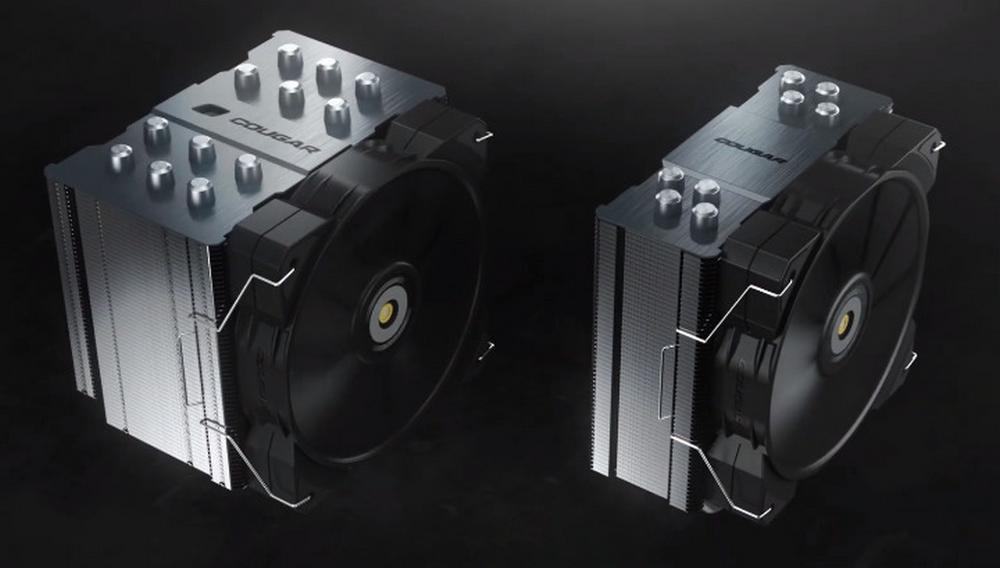 【在庫限り】 announces Cougar high-performance Club386  | coolers tower CPU 85 Forza and 50 Forza ラジオ・コンポ