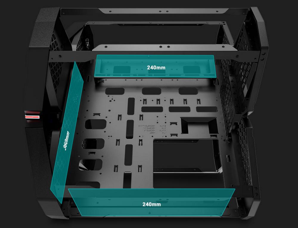 DeepCool Quadstellar Infinity - Radiators