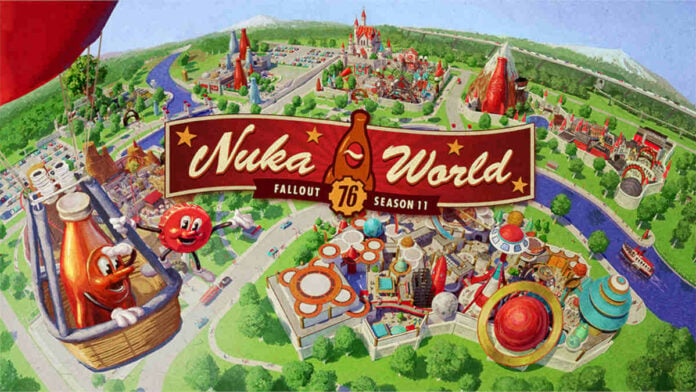 Fallout 76 Nuka-World