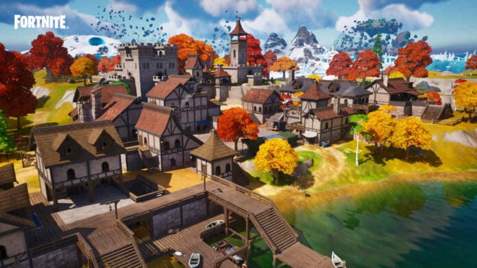 Fortnite Anvil Square