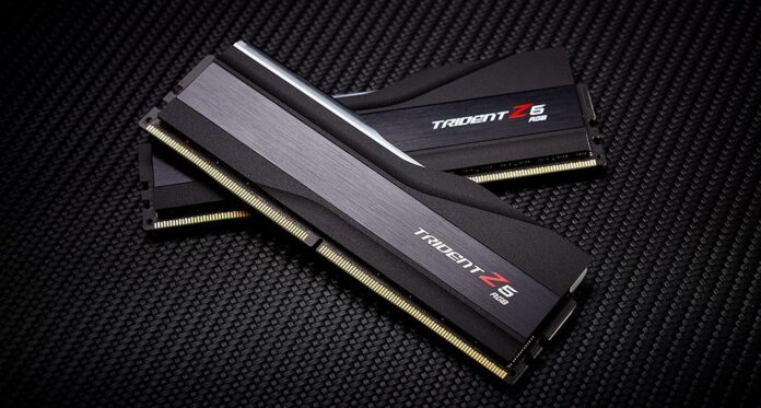 G.Skill DDR5 Trident Z5 RGB