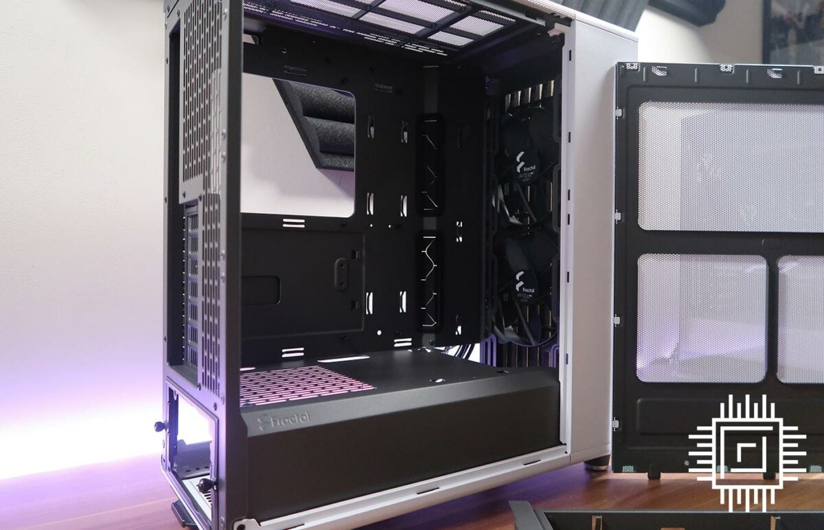 Fractal Design North - Front Intakes