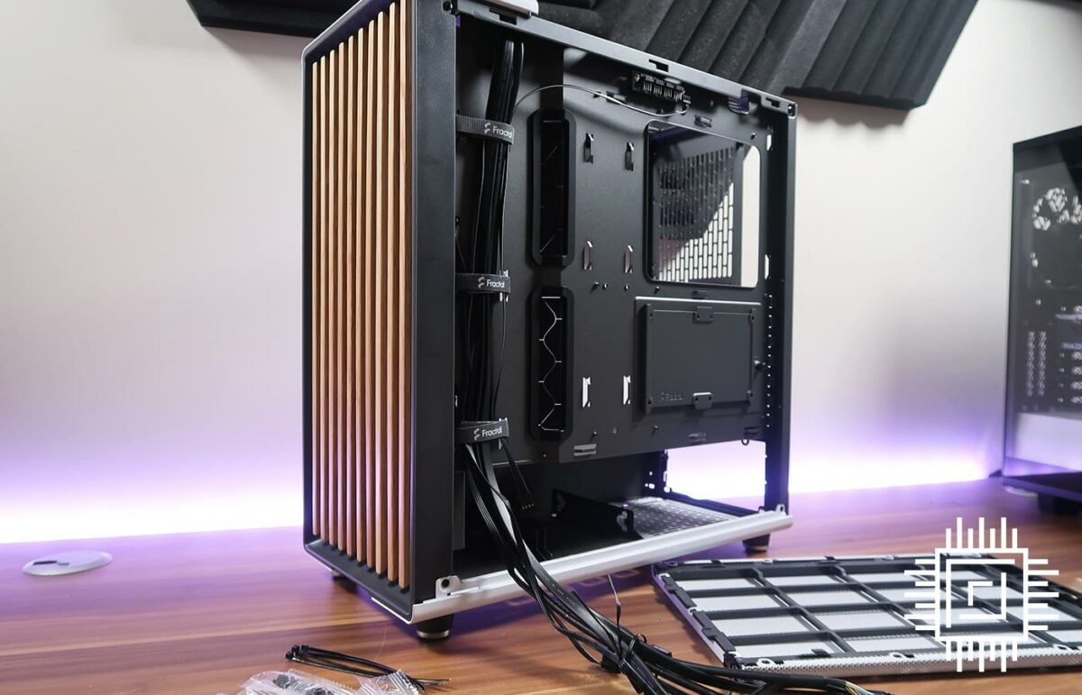 Fractal Design North - Cable Management