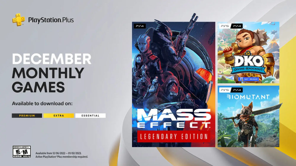 PlayStation Plus December