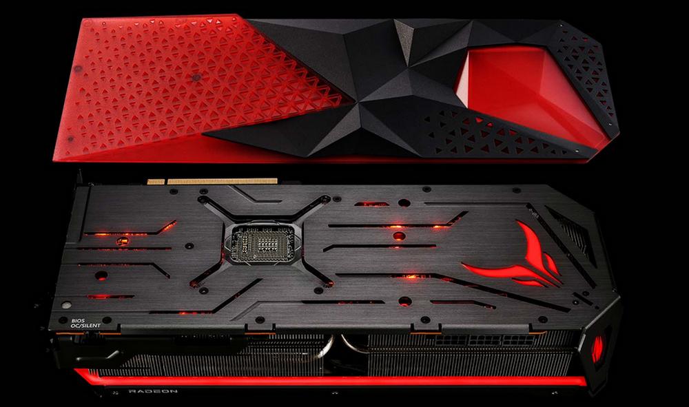 PowerColor RX 7900 Series Red Devil - Back