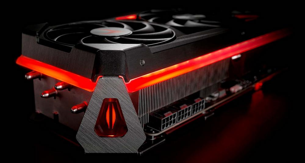 PowerColor RX 7900 Series Red Devil - Side