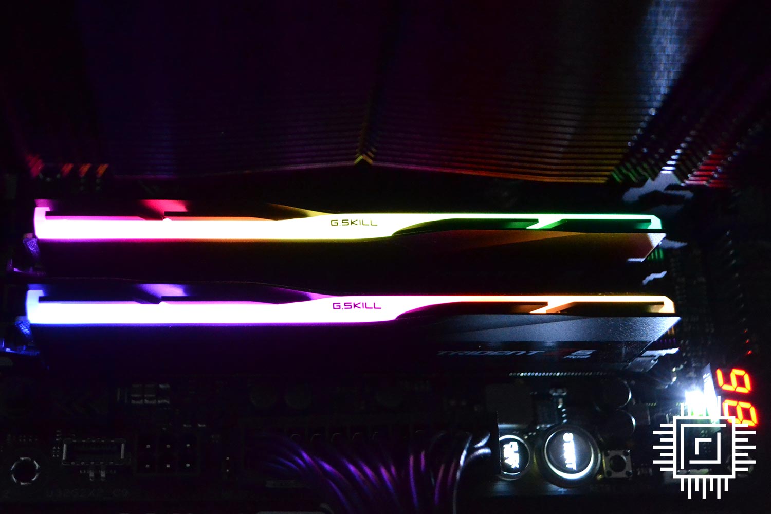 G.Skill Trident Z5 RGB memory - RGB lighting.