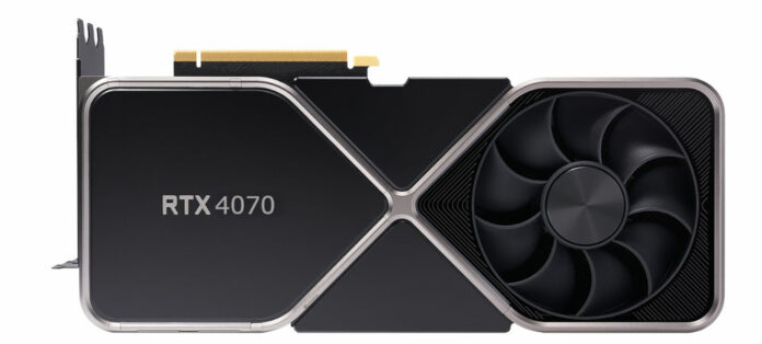 RTX 4070 RTX 4070