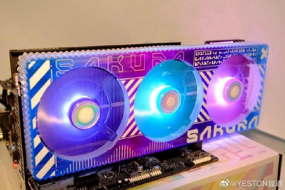 Yeston Radeon RX 7900 XT Sakura menghadirkan kualitas RDNA 3 untuk penggemar anime dan manga