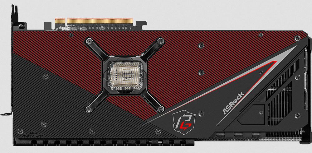 Radeon RX 7900 XTX Phantom Gaming 24GB OC - Back
