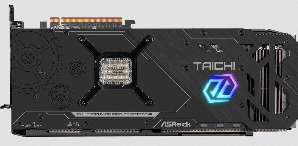 Radeon RX 7900 XTX Taichi 24GB OC - Back