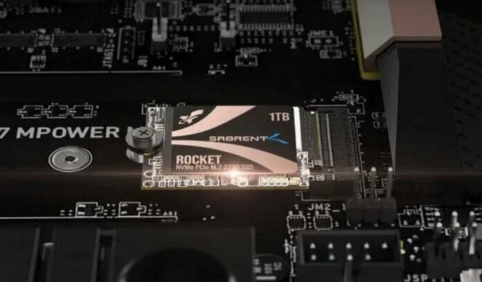 Sabrent Rocket M.2 2230 NVMe SSD