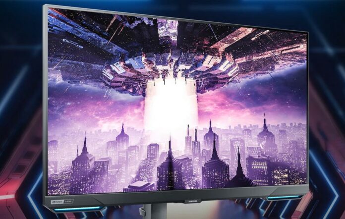 Samsung 4K 144Hz Dragon Knight G7