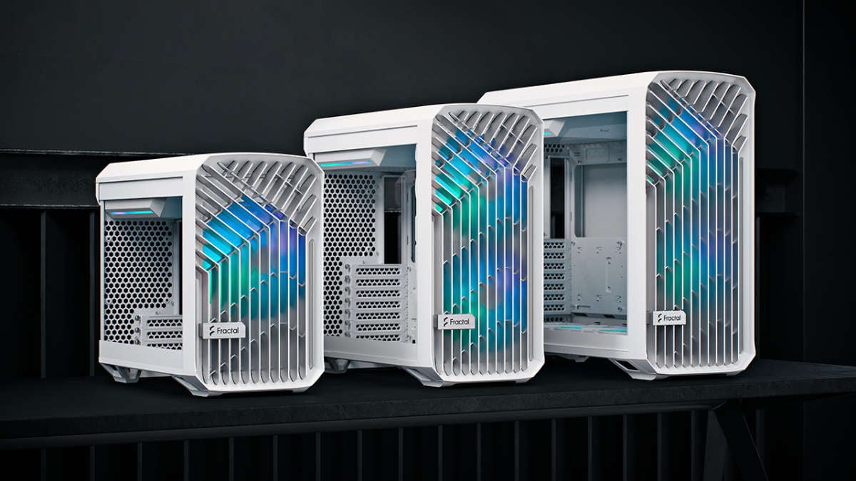 Fractal Design unveils snow-white Torrent chassis lineup